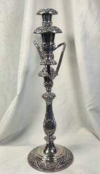 1847 Rogers Bros Silverplate 3-Arm Candelabra – Ornate Vintage Table Centerpiece