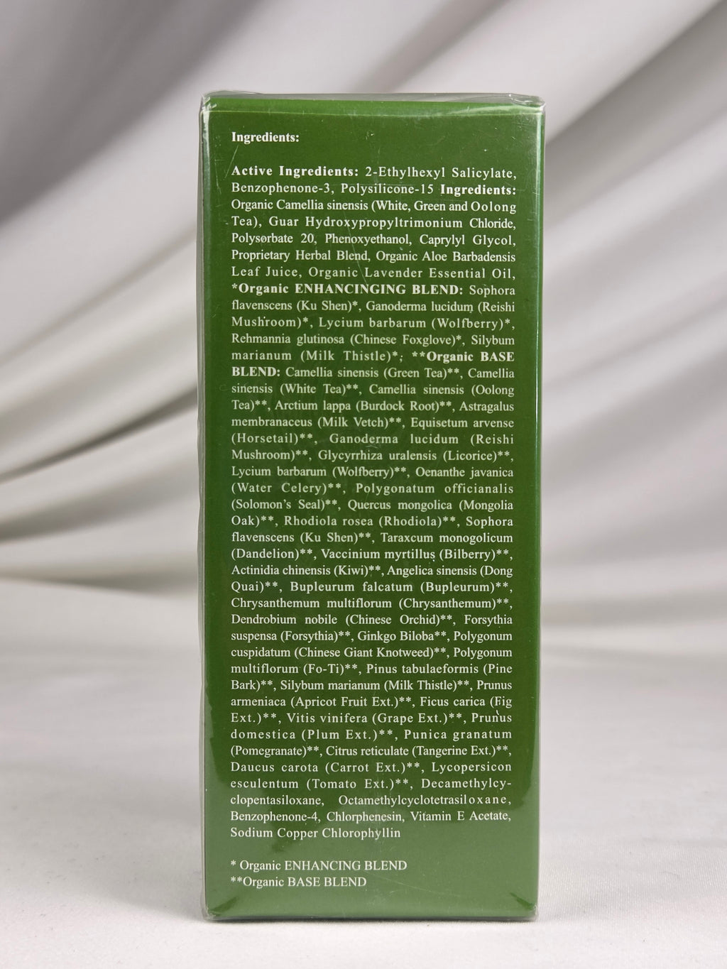 Tela Beauty Organics Guardian SPF 18 Hair & Scalp Sun Protection 1.6 oz 50 mL New Sealed Discontinued