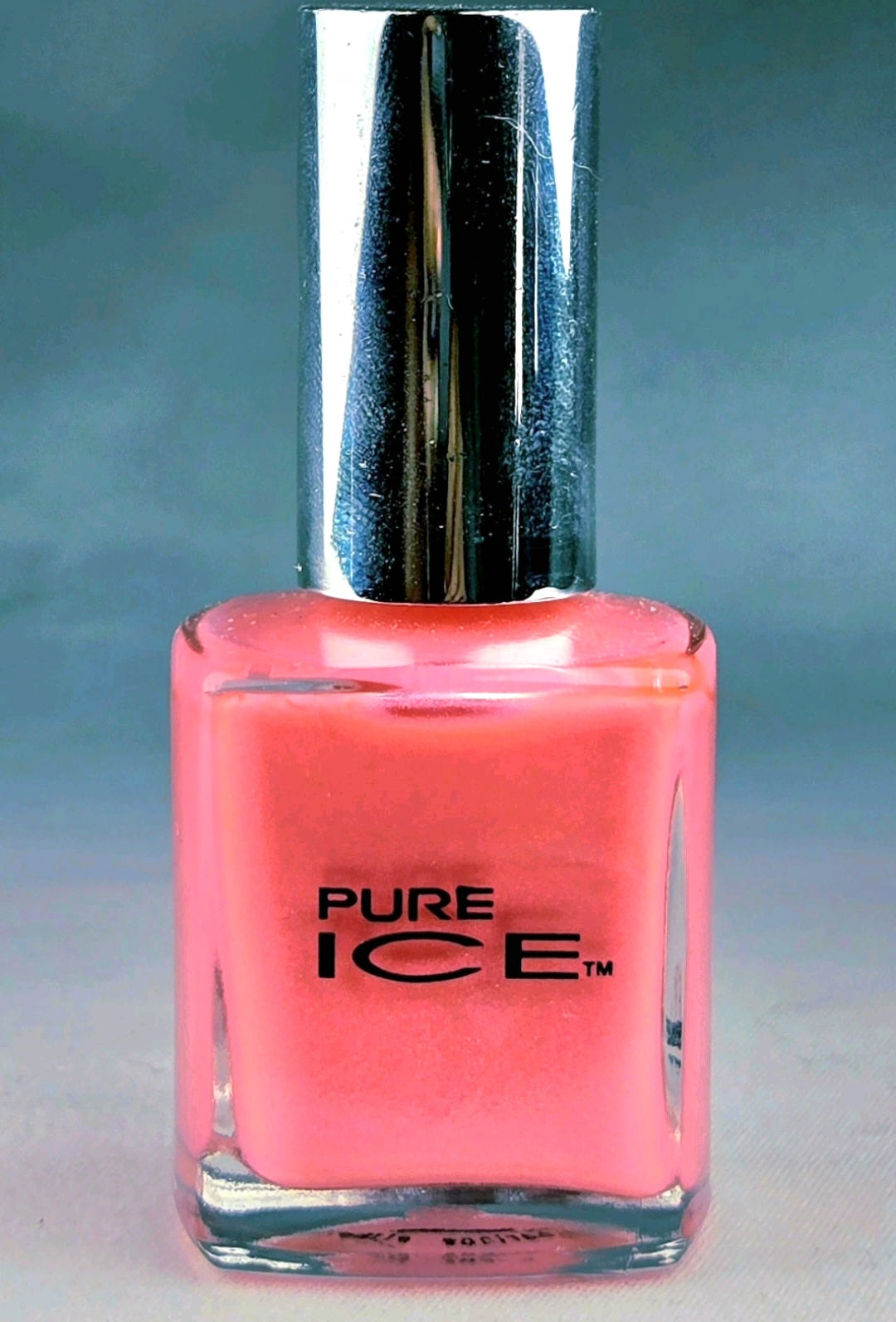 Pure Ice Strip Tease Pink Coral Pearl Shimmer Nail Polish 979CP Vintage Y2K