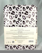 Tahari Rose Petals Spa Gift Set in Decorative Keepsake Tin | Hand & Foot Lotion Collection