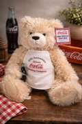 Coca-Cola 100th Anniversary Atlanta Bottling Company Teddy Bear
Soda Fountain Collection – 2000 Edition