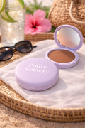 Polite Society Cabana Club Blurring Bronzer – Copacabana | Talc-Free Soft Focus Powder