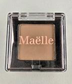 Maëlle Beauty “Sunkissed” Single Eyeshadow – Dawn to Dusk Collection Matte Warm Champagne Nude Shadow