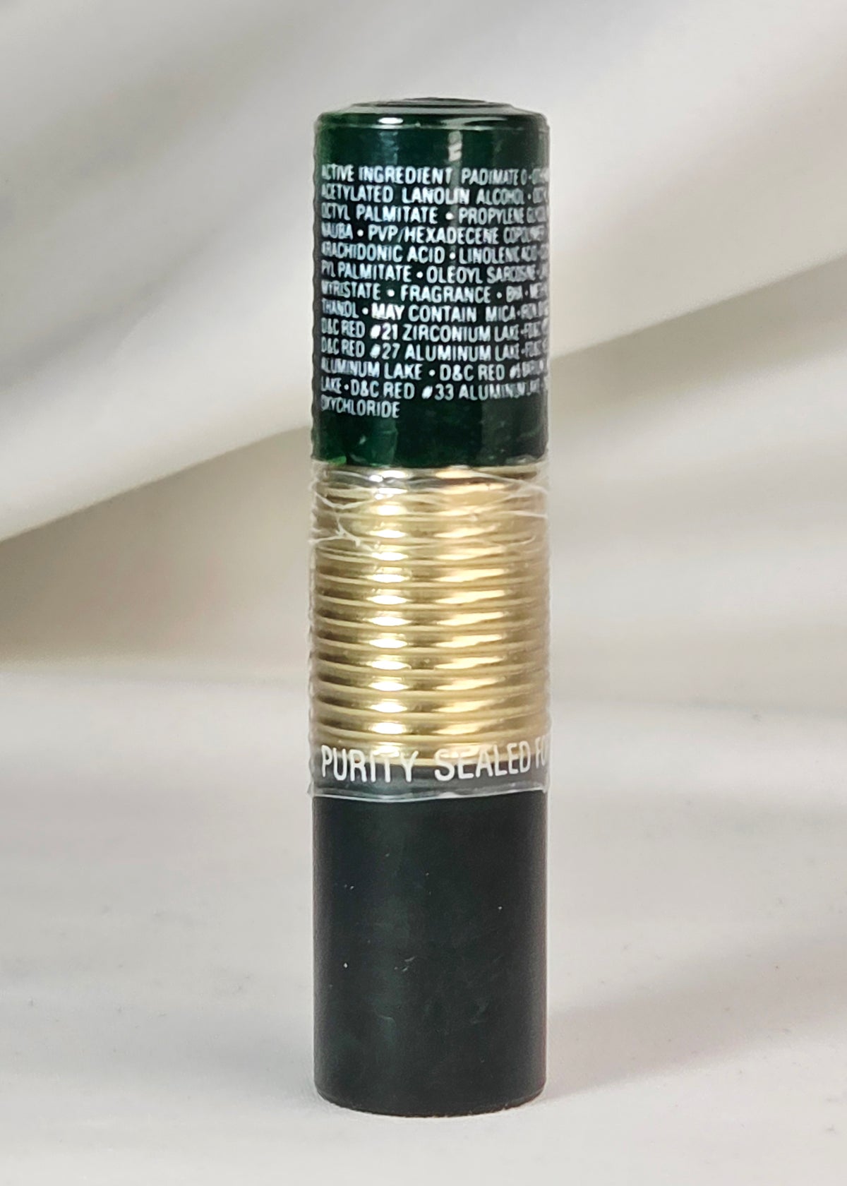 Vintage Revlon Moon Drops Luminesque Apple Polish 19 Lipstick Sealed 0.15 oz