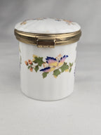 Aynsley “Cottage Garden” Fine Bone China Trinket Jar – Made in England
