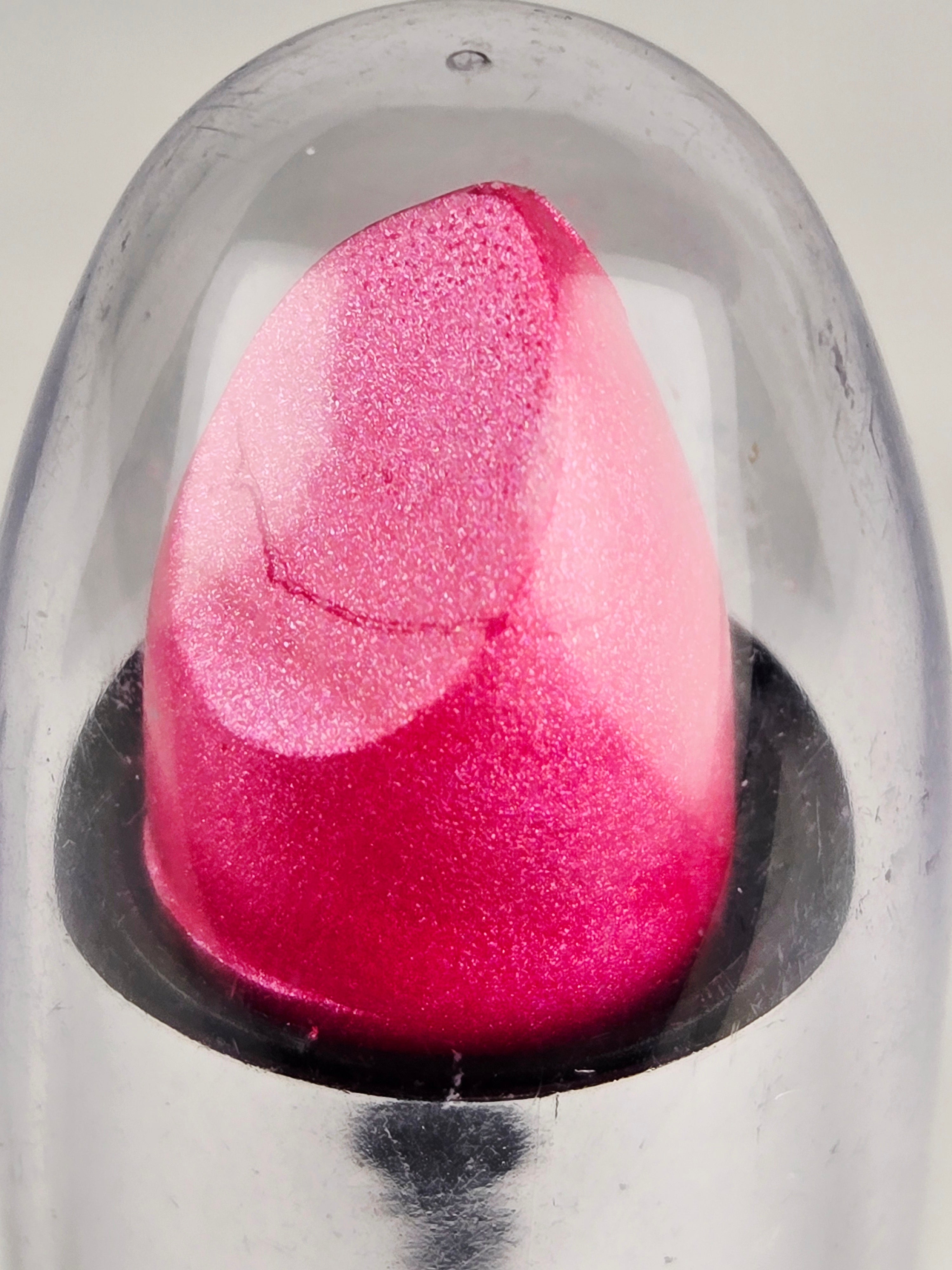 NYC Vintage Lipstick 316 Blossom Pink Shimmer Lip Color Discontinued Shade Hydrating Bullet