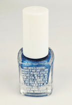 Hard Candy Just Nails Blue Glitter Nail Polish Mini – Vintage Y2K Sapphire Shimmer