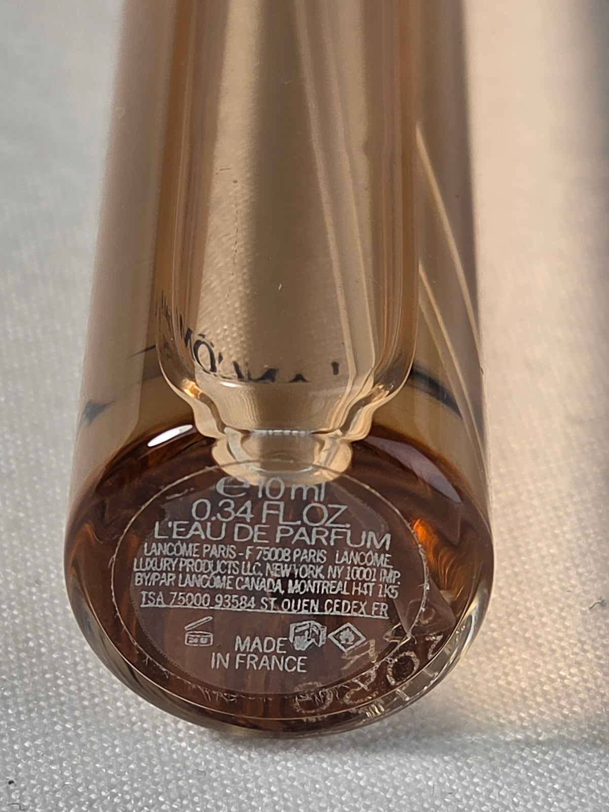 Lancôme Trésor Eau de Parfum 10 mL Travel Spray Vintage Purse Perfume