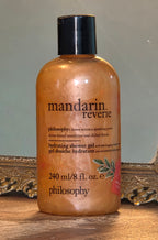 Philosophy Mandarin Reverie Hydrating Shower Gel 8 oz Sealed Discontinued Fragrance