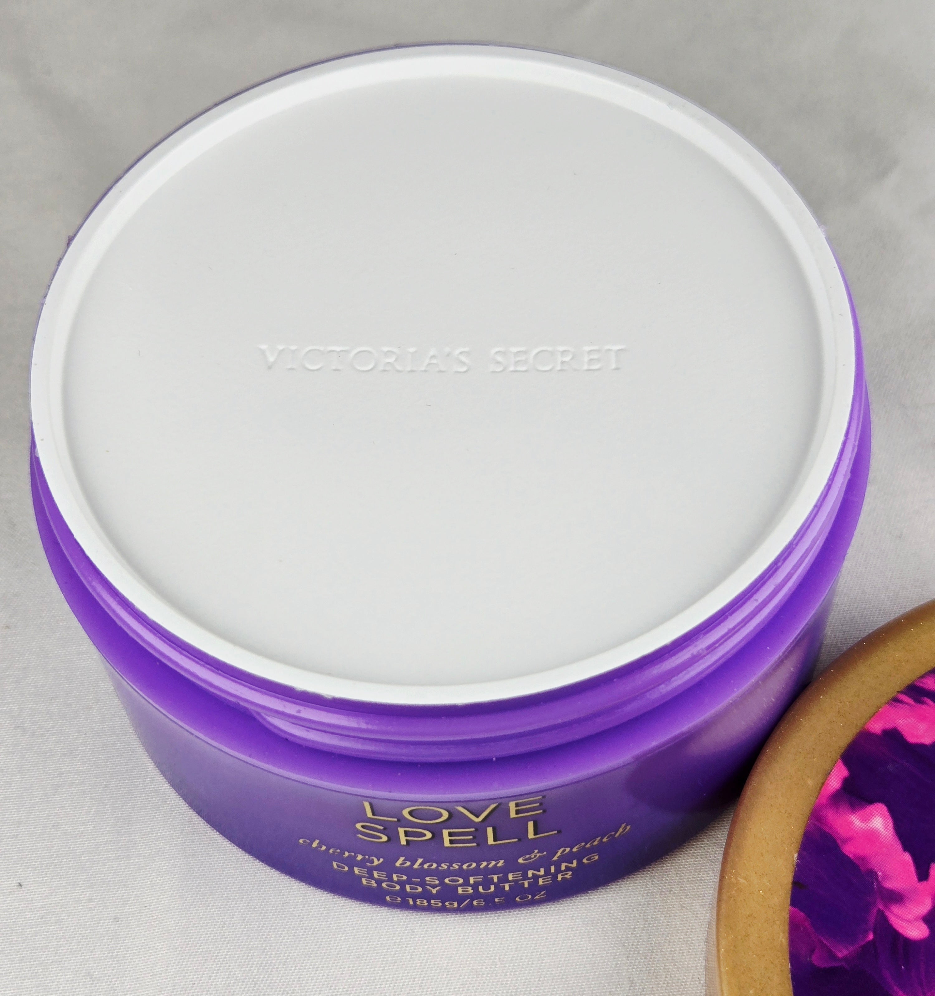Victoria’s Secret Love Spell Gift Set & Body Butter Cherry Blossom Peach Discontinued Y2K