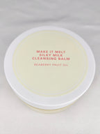 Farmhouse Fresh Make It Melt Silky Milk Cleansing Balm | Hydrating Makeup Removing Balm Cleanser