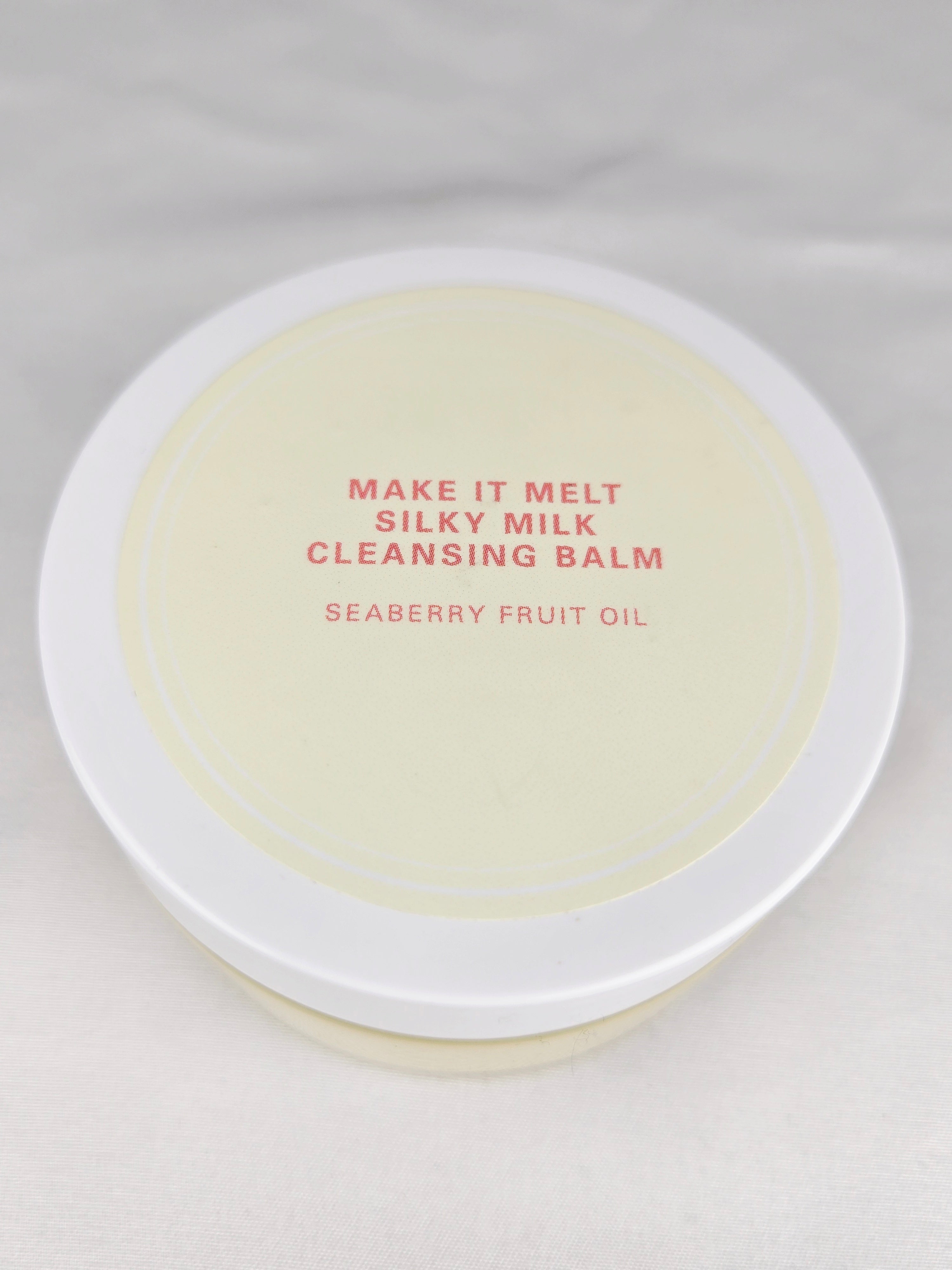 Farmhouse Fresh Make It Melt Silky Milk Cleansing Balm | Hydrating Makeup Removing Balm Cleanser