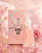 Anna Sui Serenity Wish Secret Wish Eau De Toilette Mini Perfume 0.17 oz 5ml Fairy Bottle
