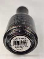 ORLY Out of This World Nail Lacquer 40082 Pool Holo Black Gold Purple Shimmer Rare Collectible