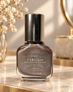 Vintage Maybelline Express Finish Toasted Host Nail Polish 0.5 oz Y2K Taupe Shimmer