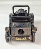 Vintage Mechanical Pencil Sharpener Set of 5 – Die Cast Metal Miniatures | Car Stagecoach Sewing Machine Lamp Coffee Grinder