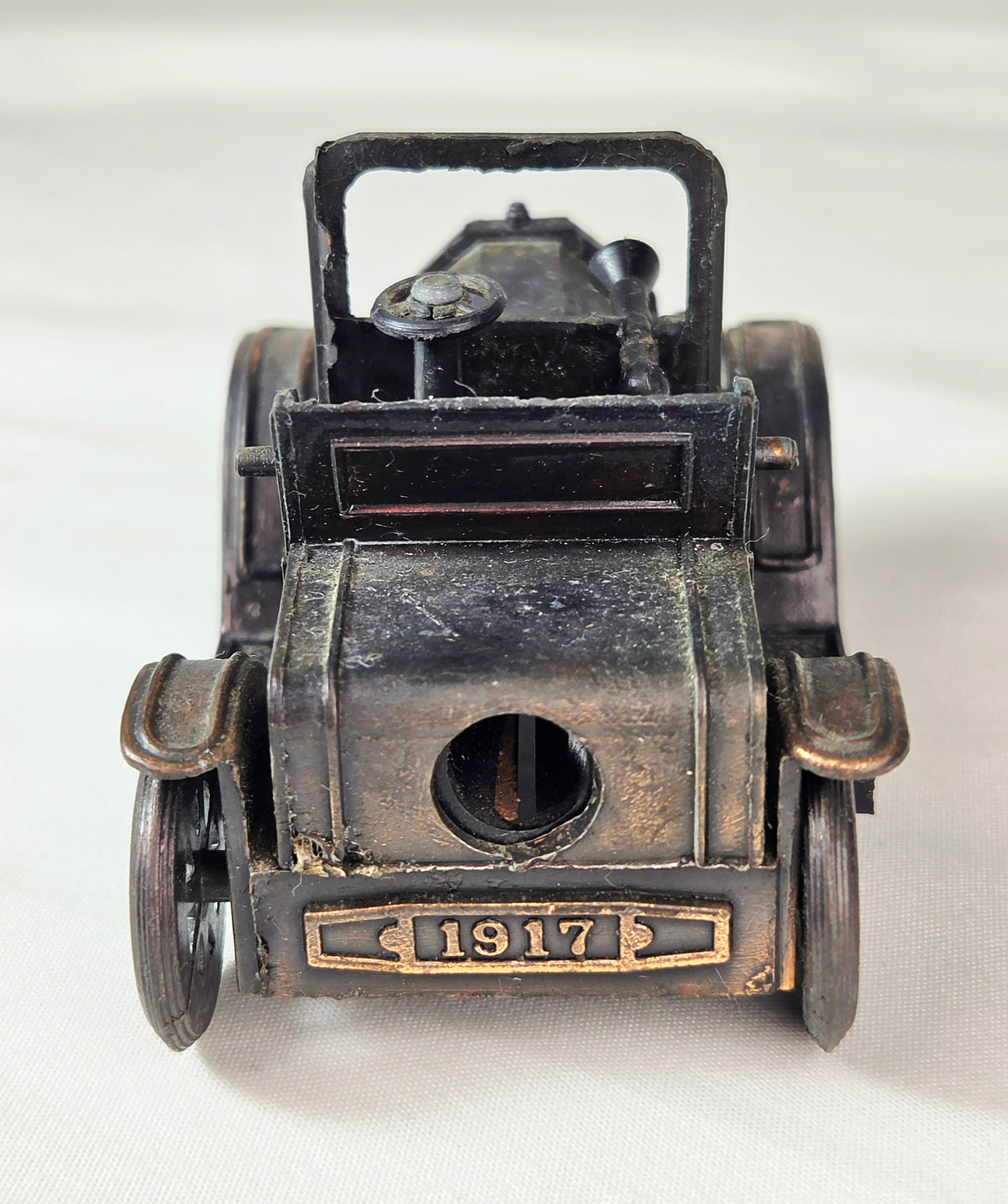 Vintage Mechanical Pencil Sharpener Set of 5 – Die Cast Metal Miniatures | Car Stagecoach Sewing Machine Lamp Coffee Grinder