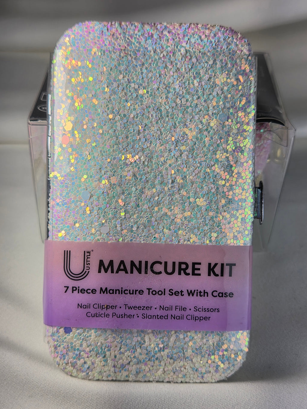 Glitter Manicure Kit + Pinch Provisions Minimergency Kit 17 Essentials Gift Set