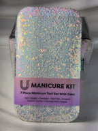 Glitter Manicure Kit + Pinch Provisions Minimergency Kit 17 Essentials Gift Set