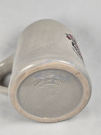 Beck’s Vintage German Ceramic Beer Stein | Classic Brewery Crest Mug