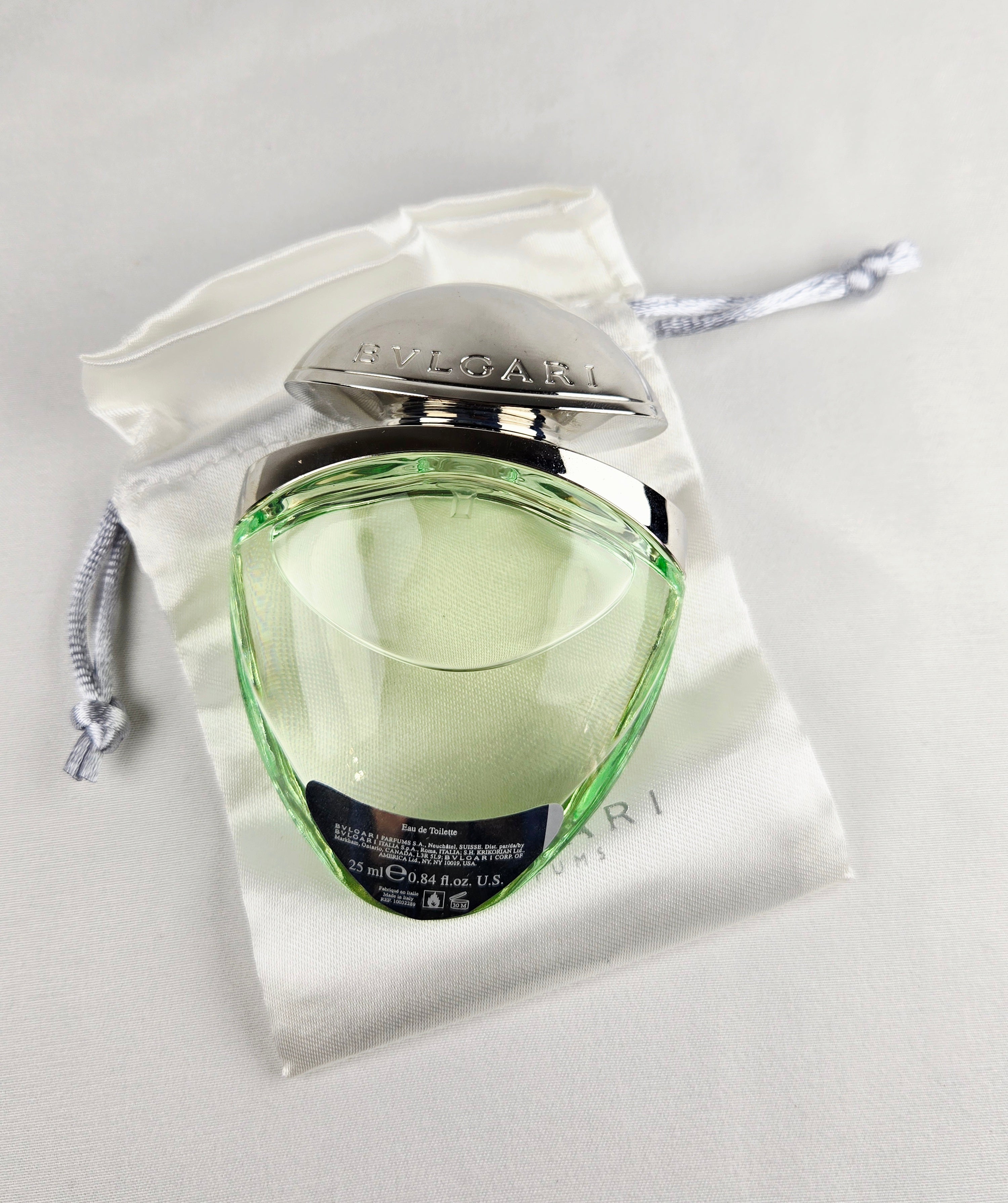 BVLGARI Green Jade Parfum (.84 fl oz) — Discontinued Omnia Collection