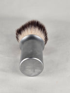 Classic Barbershop Shaving Brush Metal Handle Dense Bristle Wet Shave Grooming Tool