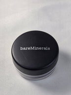 BareMinerals Eyecolor Loose Powder Eyeshadow - Vanity Collectible - “Black Ice” – Cool Tone Satin Grey Pigment (0.02 oz)