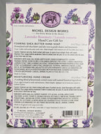 Michel Design Works Lavender Rosemary Hand Care Gift Set | Factory Sealed | Foaming Shea Butter Soap & Hand Cream Gift Box