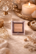 Maëlle Beauty “Sunkissed” Single Eyeshadow – Dawn to Dusk Collection Matte Warm Champagne Nude Shadow