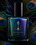 Prismatic Peacock |  NOT FOR SALE  -  Jewel-Toned Multishimmer Nail Lacquer | Liquid Krystal Co. - Prototype - 2027 Drop