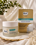 RoC Hydration+ Moisturizer Hyaluronic Acid Pro-Collagen Face Cream 1.7 oz