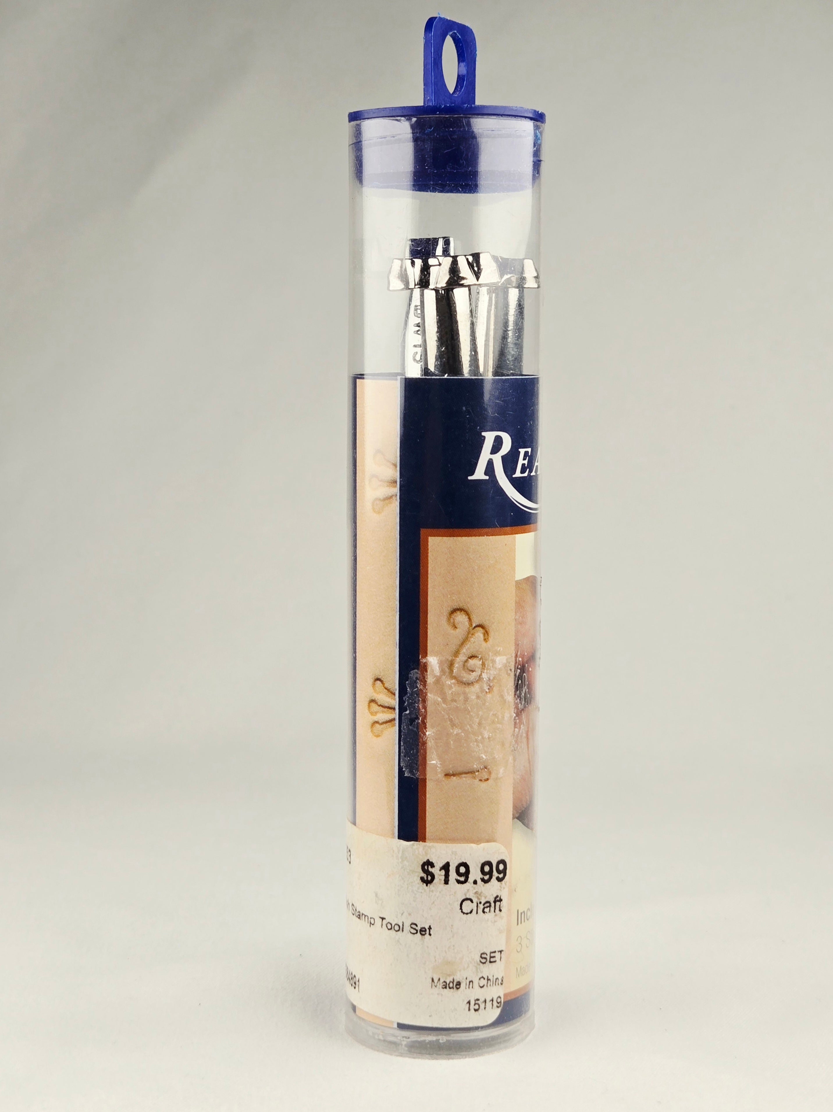 The R Crafts Flourish Stamp Tool Set T8053 Leather Stamping Tools (Set of 3) | Decorative Craft Stamps