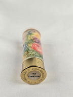 Vintage Avon “Red Commotion” Lipstick – Floral Case Gold Tube Retro Beauty Collectible