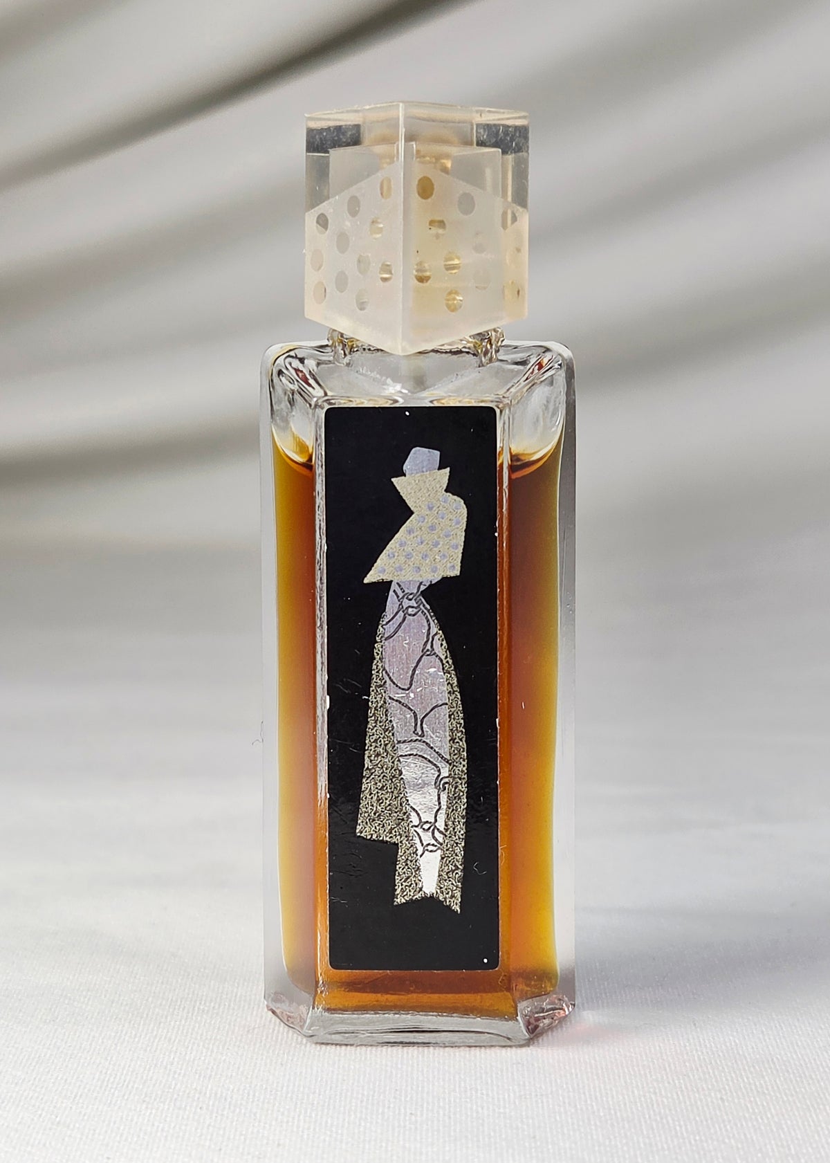 Vintage Givenchy Hot Couture Eau de Parfum Mini 5 mL 0.17 oz French Perfume