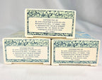 Vintage Crabtree & Evelyn Sea Shell Soap Collection | Jojoba Oil Guest Soaps & Bath Bars | 5 Piece Coastal Bath Set 1978