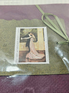 Two Women Mini Album & Mailing Envelope Memories Keepsake Scrapbook Sealed