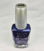 Wet n Wild Wild Shine Wild Orchid Vintage Purple Blue Shimmer Nail Polish Rare Collectible