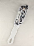 🎁 Present Pile Add-On | $25+ Order                      Zebra Print Pedicure Kit – Nail Care Tool Set