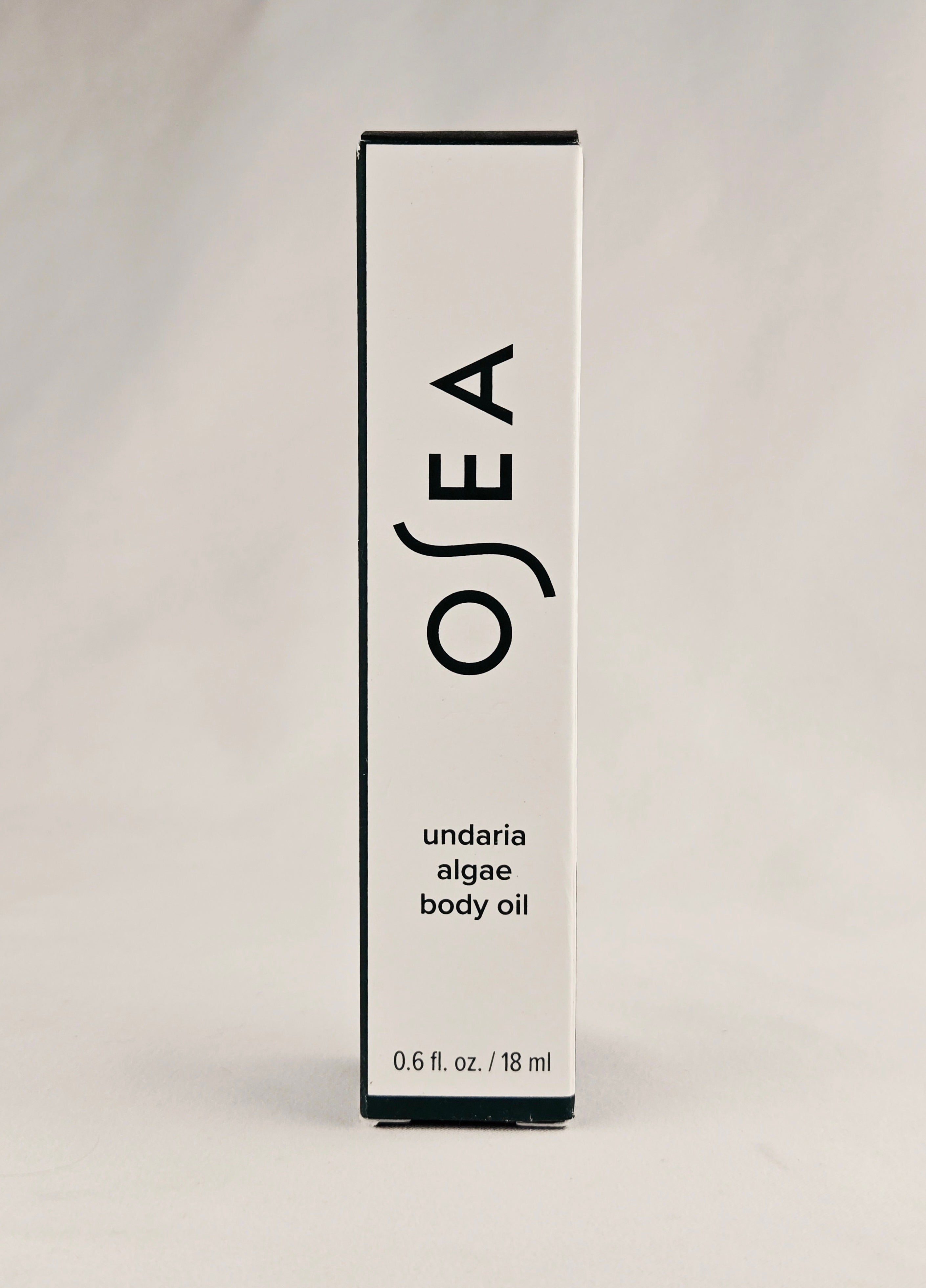 OSEA Undaria Algae Body Oil Travel Size 0.6 oz / 18 ml Hydrating Seaweed Body Oil