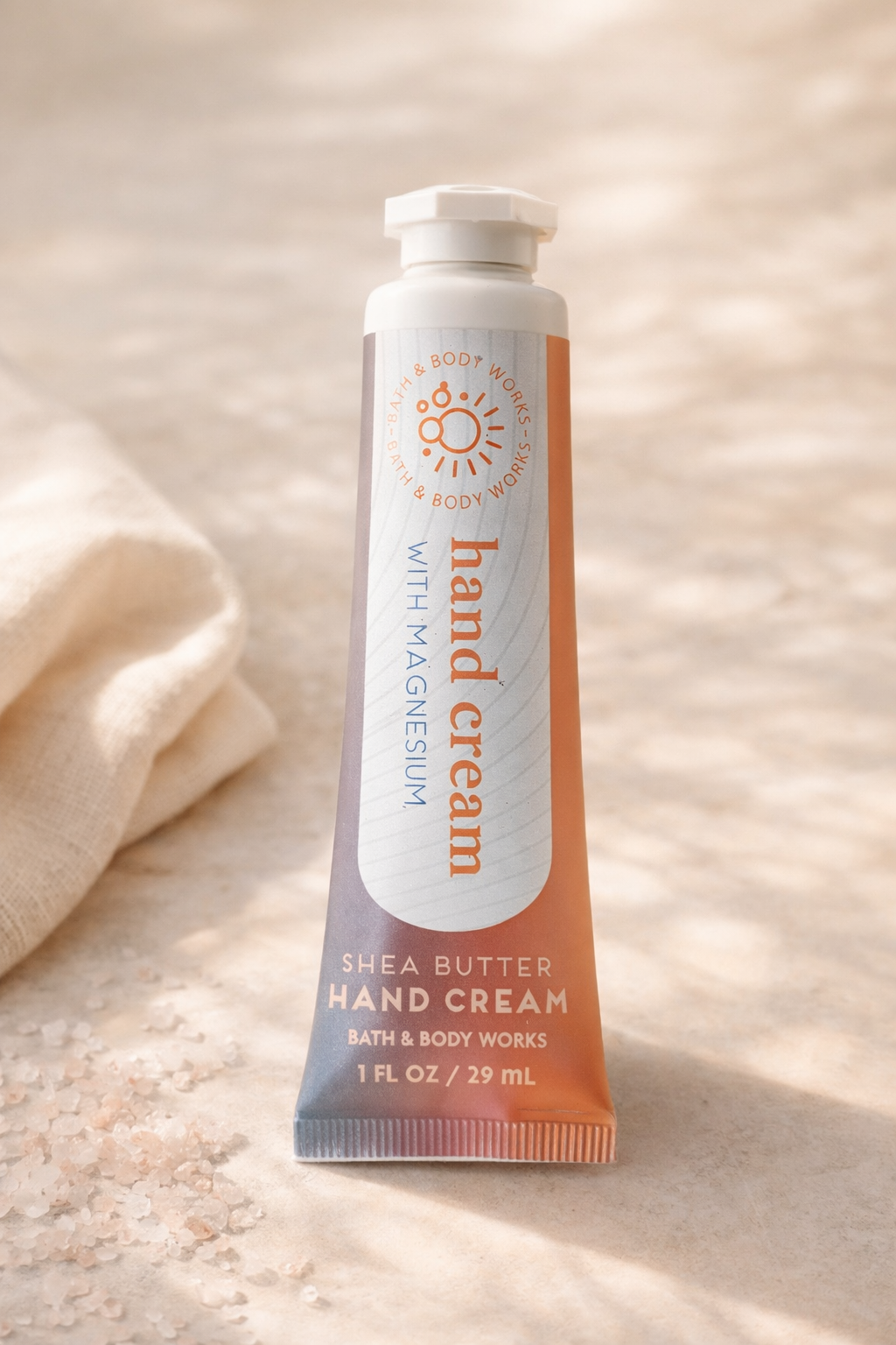 Bath & Body Works Magnesium Shea Butter Hand Cream 1 oz Travel Size (Retired Line)