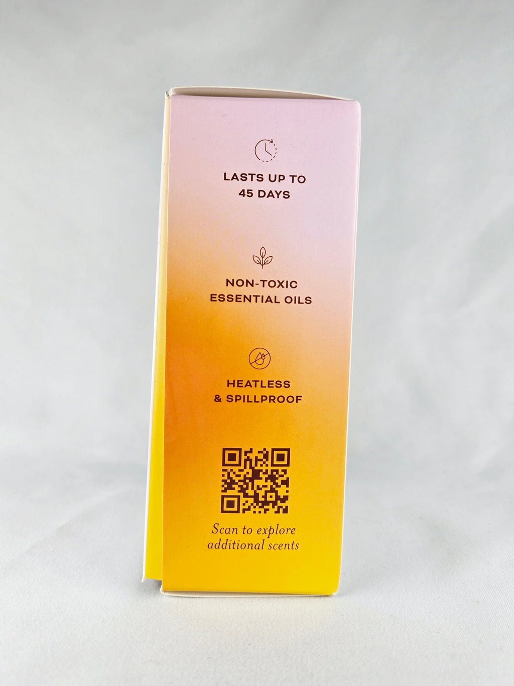 ZEYA Portable Fragrance Diffuser “Welcome” — Blackberry, Grapefruit & Vetiver | Heatless, Spill-Proof Home & Travel Scent