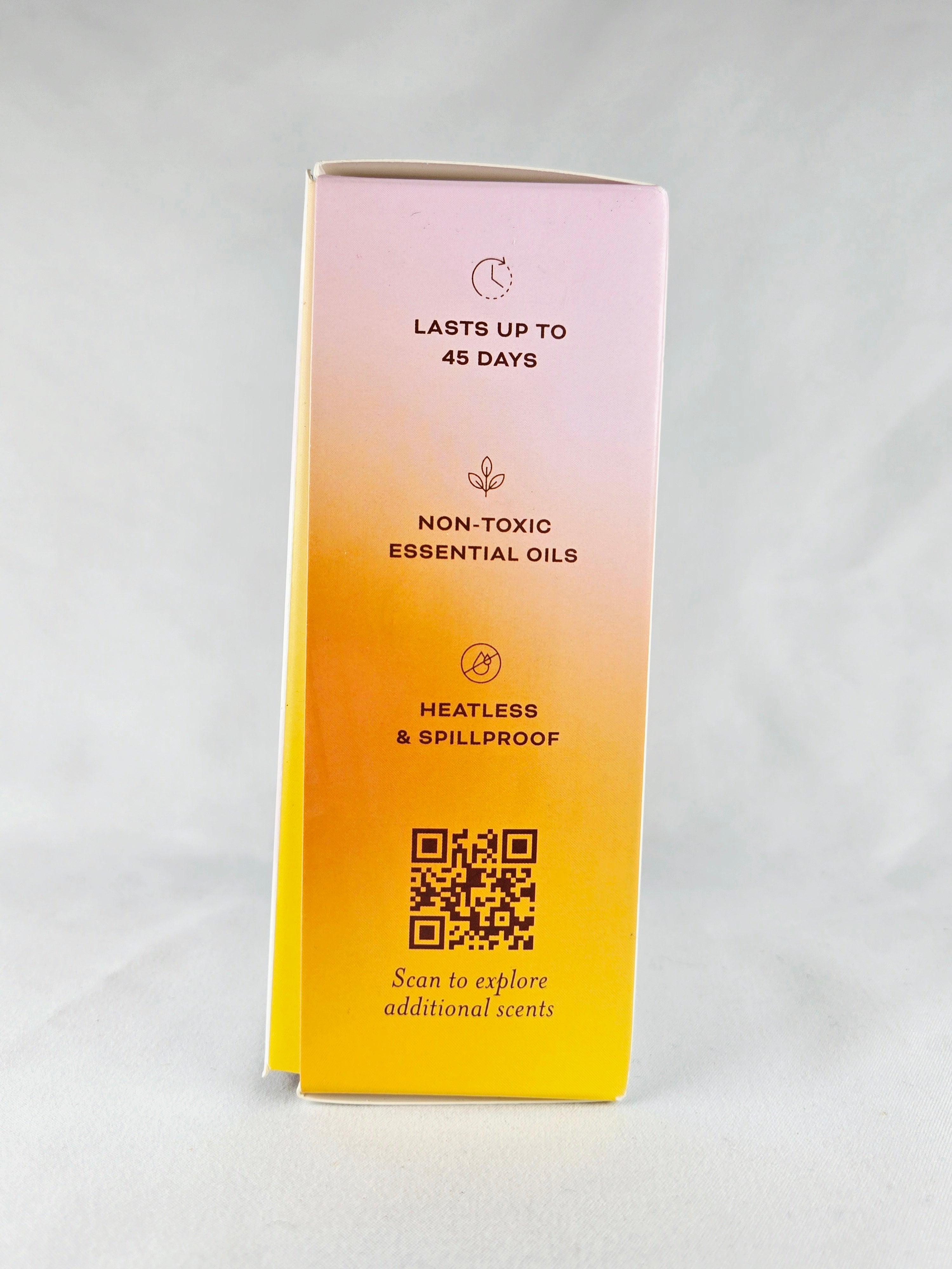 ZEYA Portable Fragrance Diffuser “Welcome” — Blackberry, Grapefruit & Vetiver | Heatless, Spill-Proof Home & Travel Scent