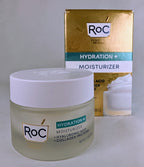 RoC Hydration+ Moisturizer Hyaluronic Acid Pro-Collagen Face Cream 1.7 oz