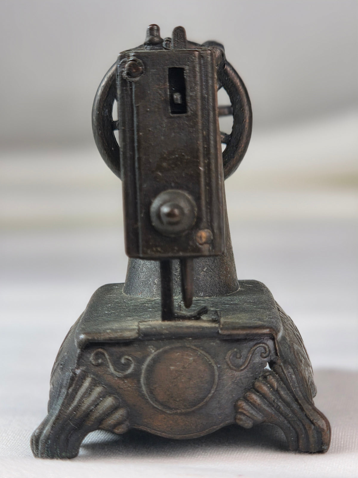Vintage Mechanical Pencil Sharpener Set of 5 – Die Cast Metal Miniatures | Car Stagecoach Sewing Machine Lamp Coffee Grinder
