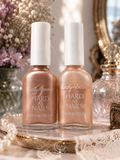 Vintage Sally Hansen Hard As Nails Champagne Frost & Champagne Nail Polish Lot