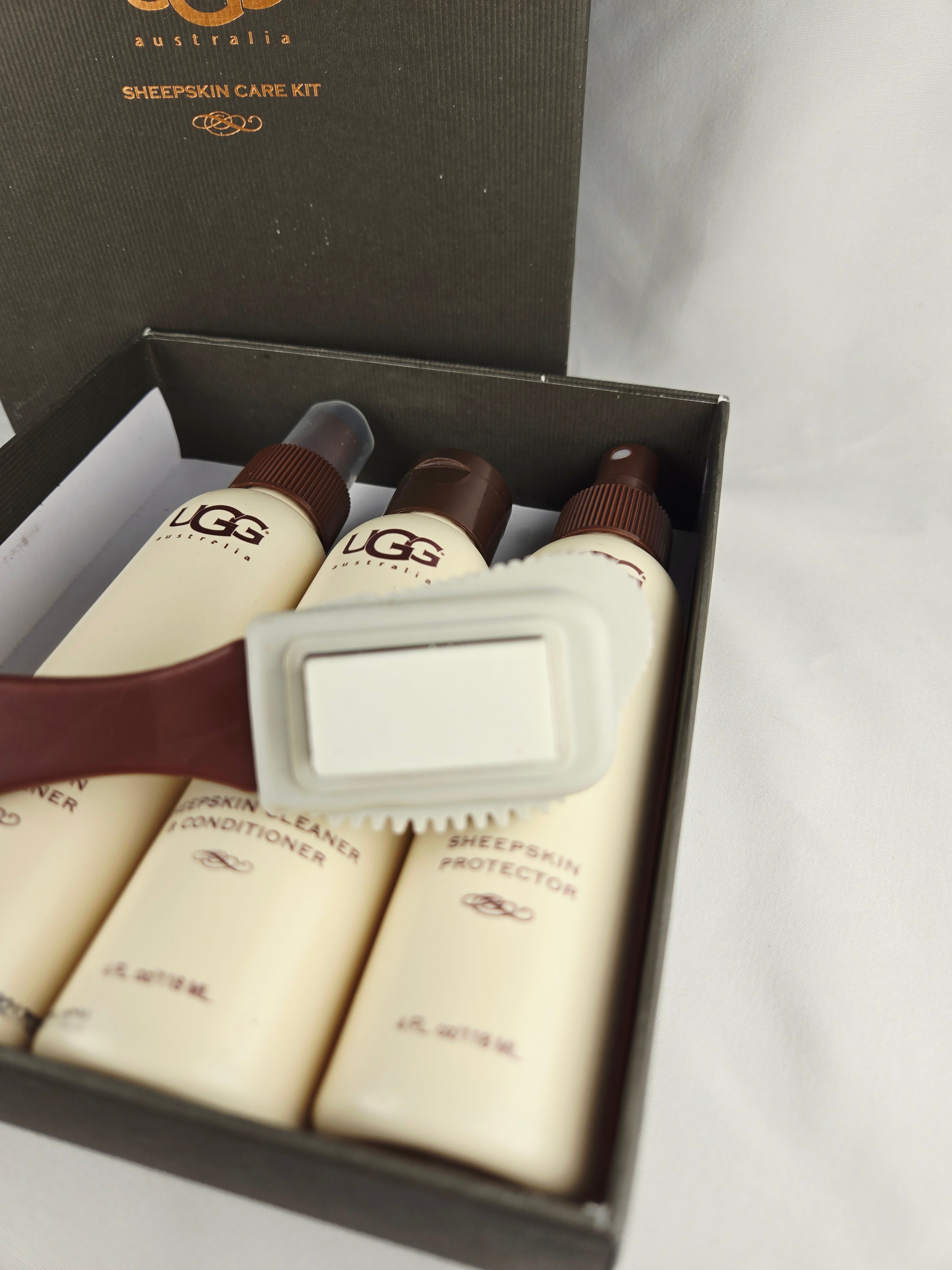 UGG Australia Sheepskin Care Kit – Official Boot Cleaning & Protection Set