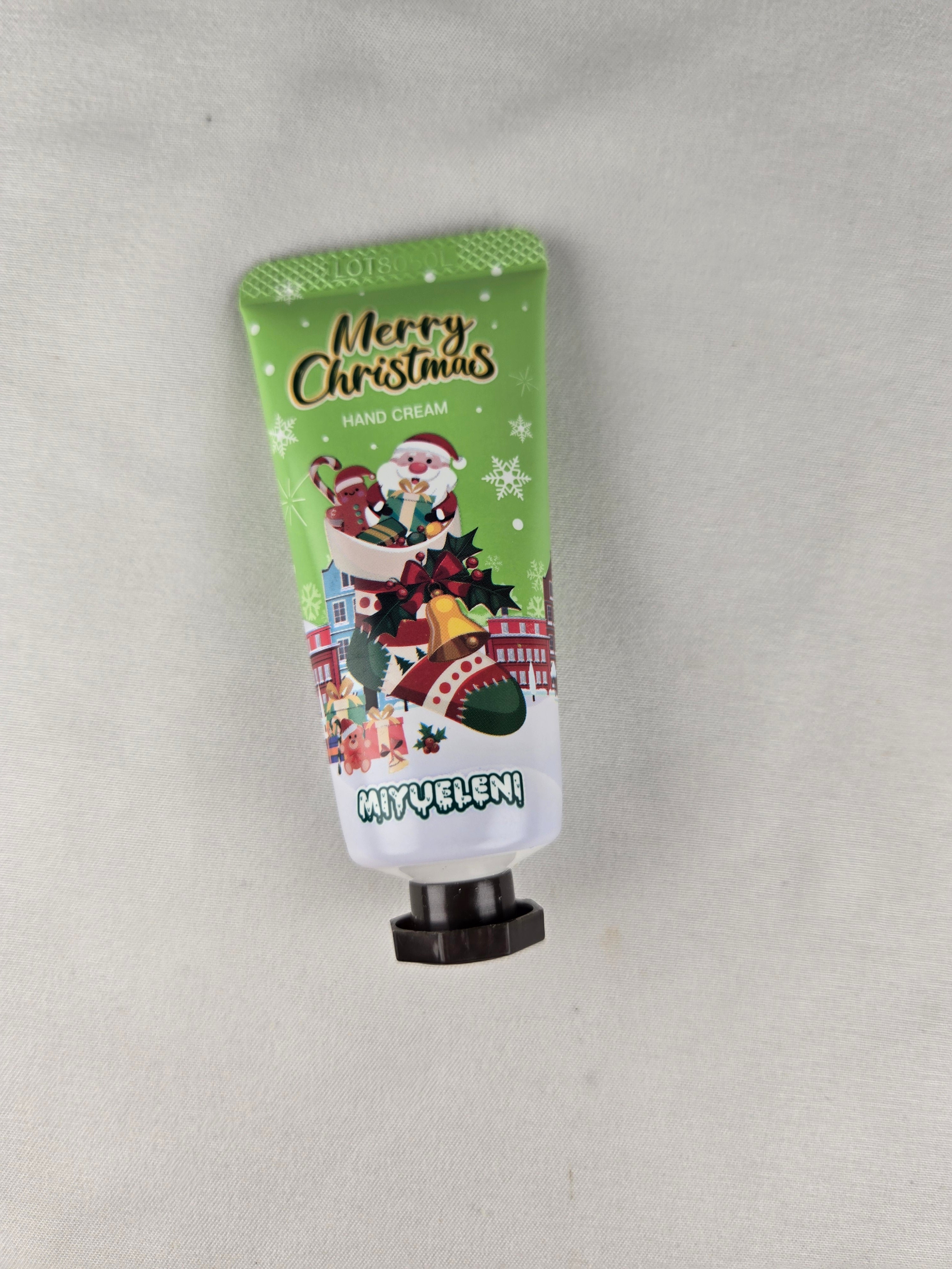 🎁 Present Pile Add-On | $25+ Order                     Merry Christmas Hand Cream – Festive Holiday Moisturizer Travel Size