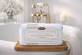 Bushberry Floral Collection Almond Blossom Bath Soap – 10 oz | Made in USA