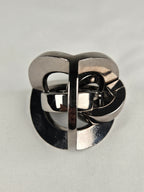 Hanayama Cast Metal Puzzle — Interactive Brain Teaser | Modern Mechanical Puzzle