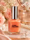 Pure Ice Twinkle Nail Polish – Shimmering Peach Coral Pearl Polish 0.5 oz Discontinued